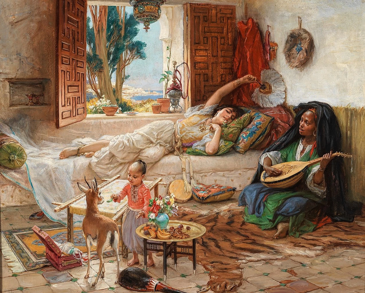 Un pomeriggio ad Algeri (c.1893)
